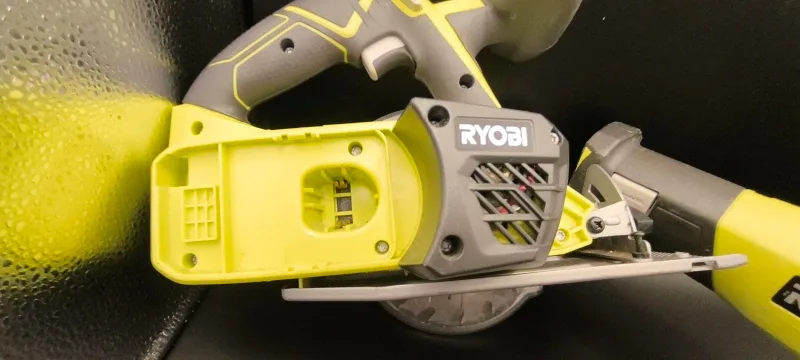 Ryobi Construction  Circular Saw +Recip Saw  Battery & Charger image indicator(7)