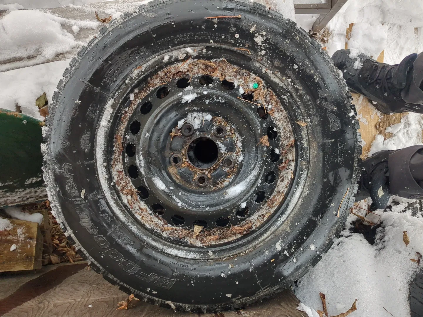 BFGoodrich Winter T/A 205/65R15 Winter Tires