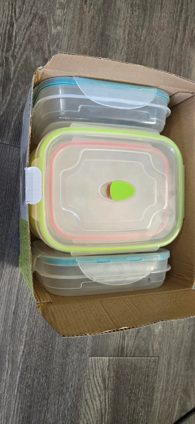 Kitchen Stuff Clip Tight Storage Container Set - 12 Pieces image indicator(2)