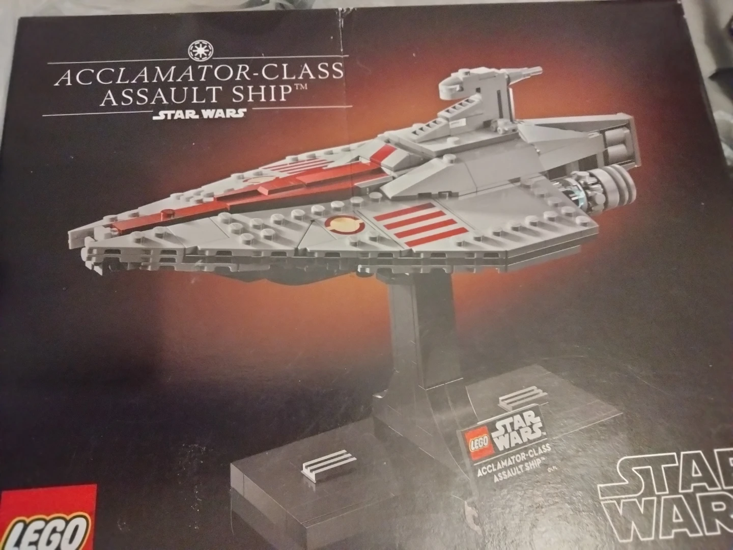 LEGO Star Wars Acclamator-Class Assault Ship