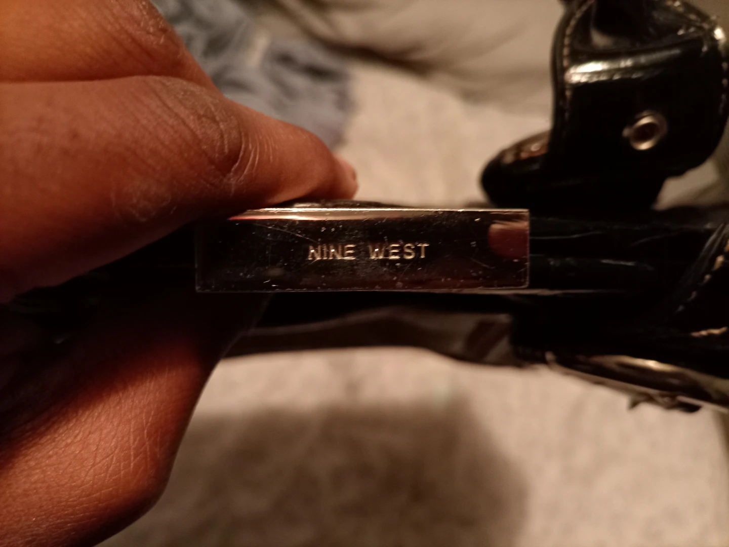 Nine West Black Purse - photo 2