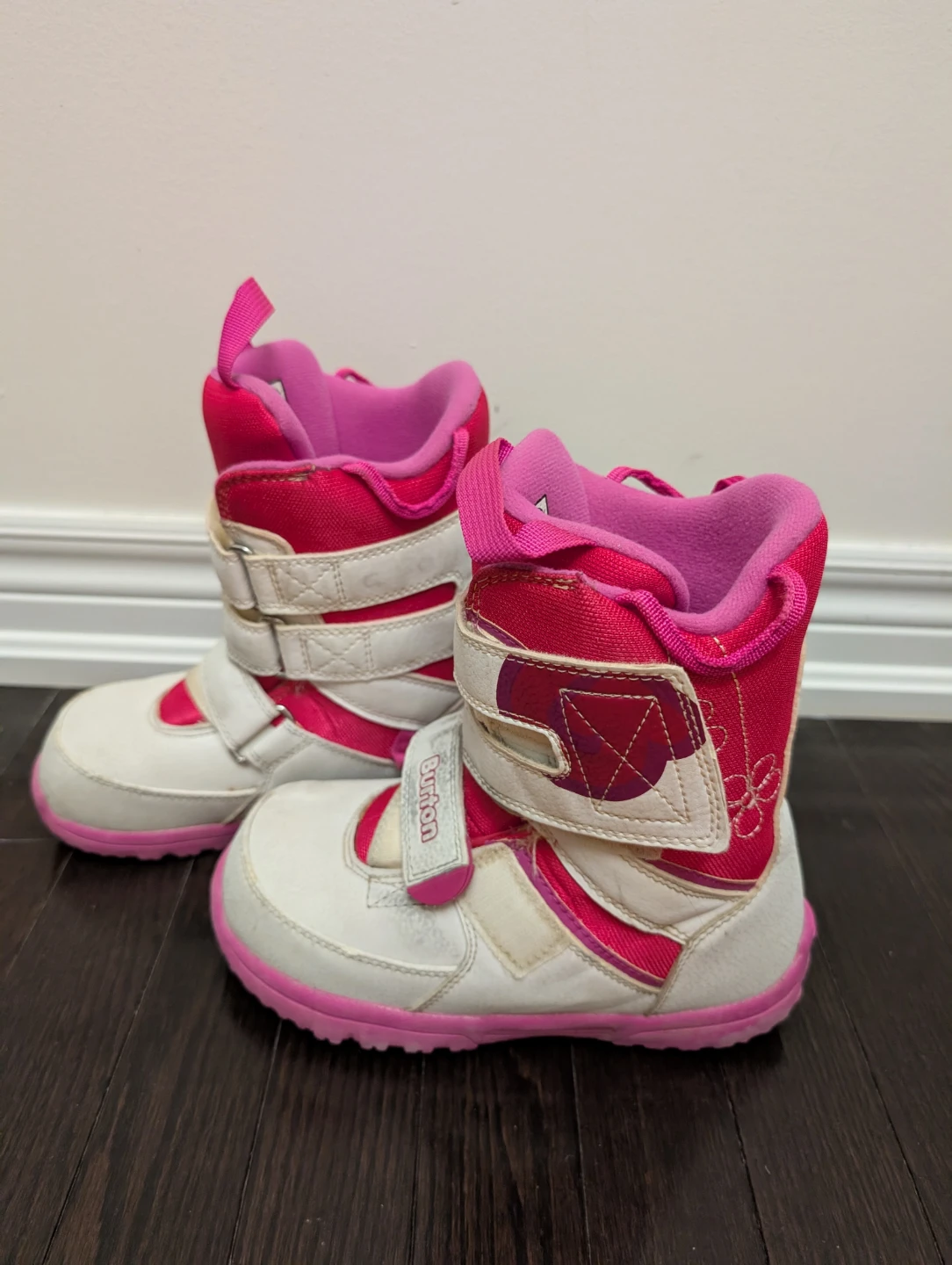 Burton Youth Grom Snowboard Boots - US Size 2 - photo 2