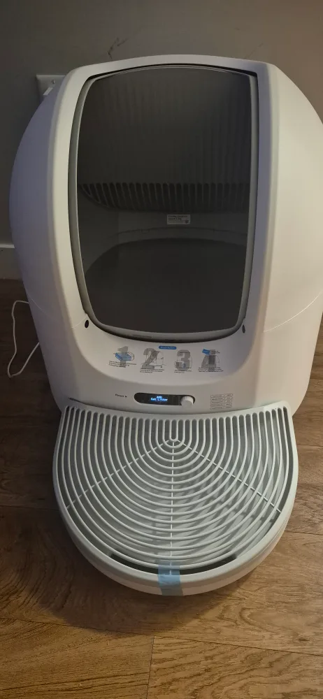 Hoomagic EzMeow Self Cleaning Cat Litter Box image indicator(2)