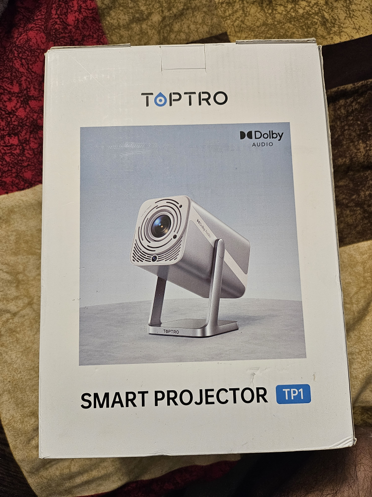TOPTR Smart Projector TP1