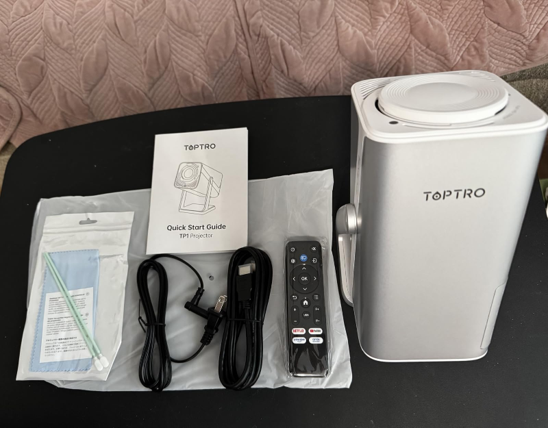 TOPTR Smart Projector TP1 - photo 2