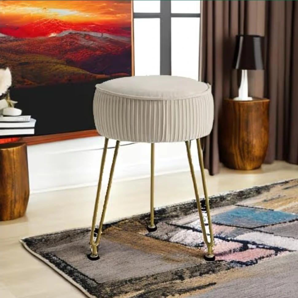 Storage Ottoman Foot Rest Stool - 11.81" x 18.11" - photo 3