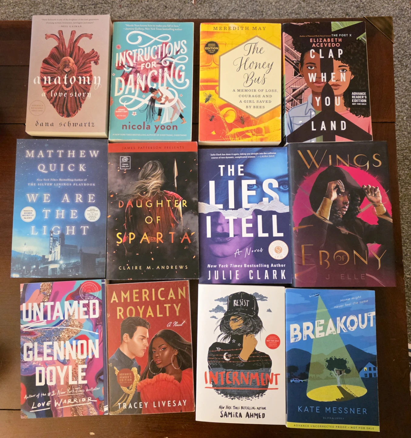 Young Adult Books!  $2.00 each or 3 for  $5.00