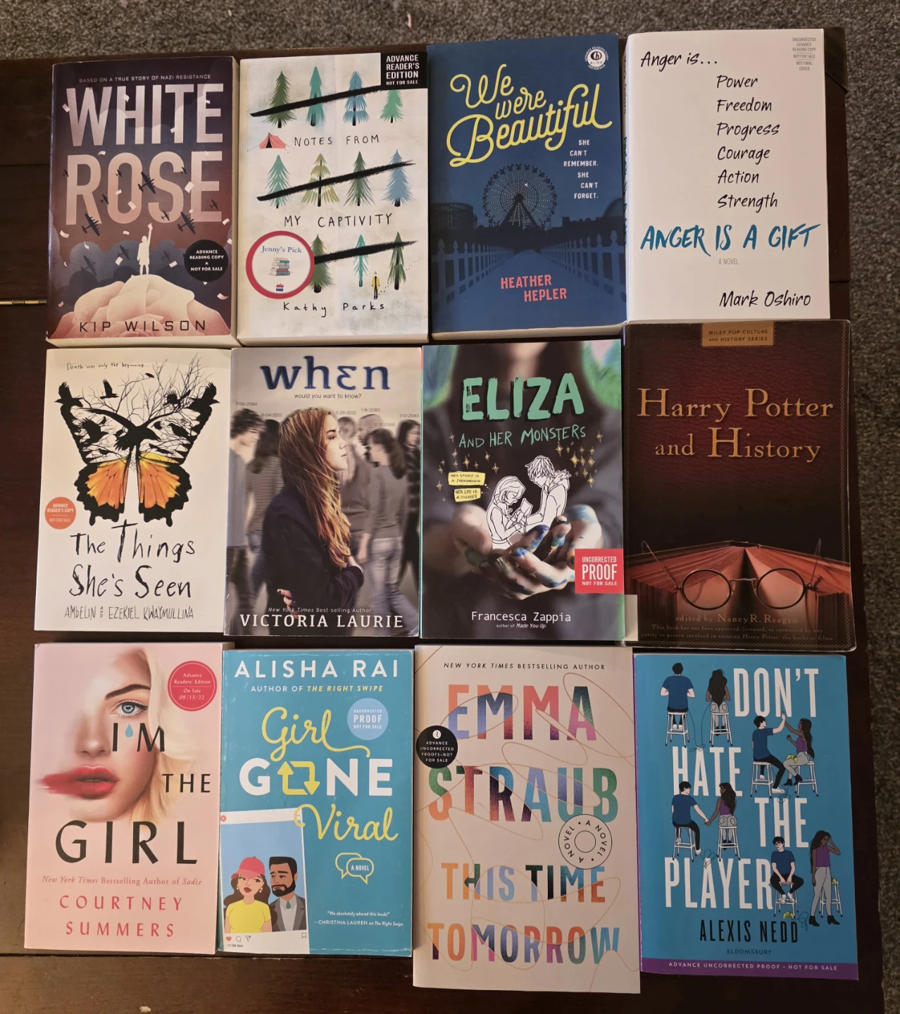 Young Adult Books!  $2.00 each or 3 for  $5.00 - photo 2