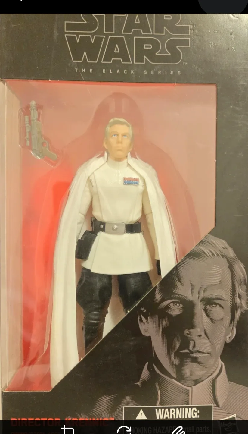 Star Wars The Black Series Director Krennic #27