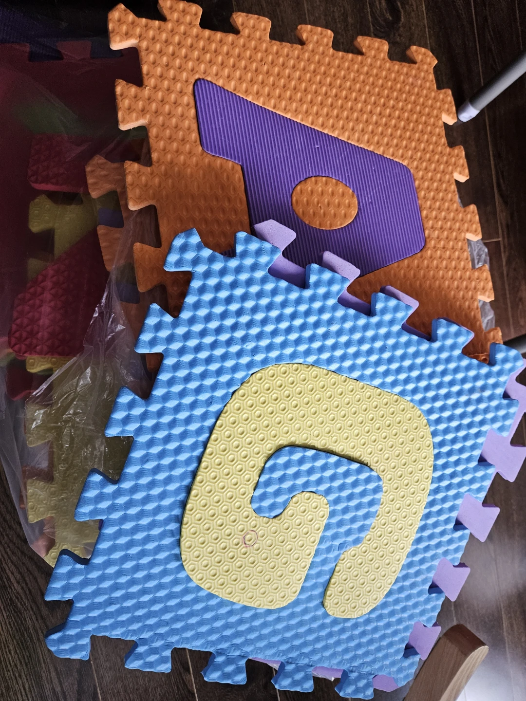 Foam Puzzle Play Mat