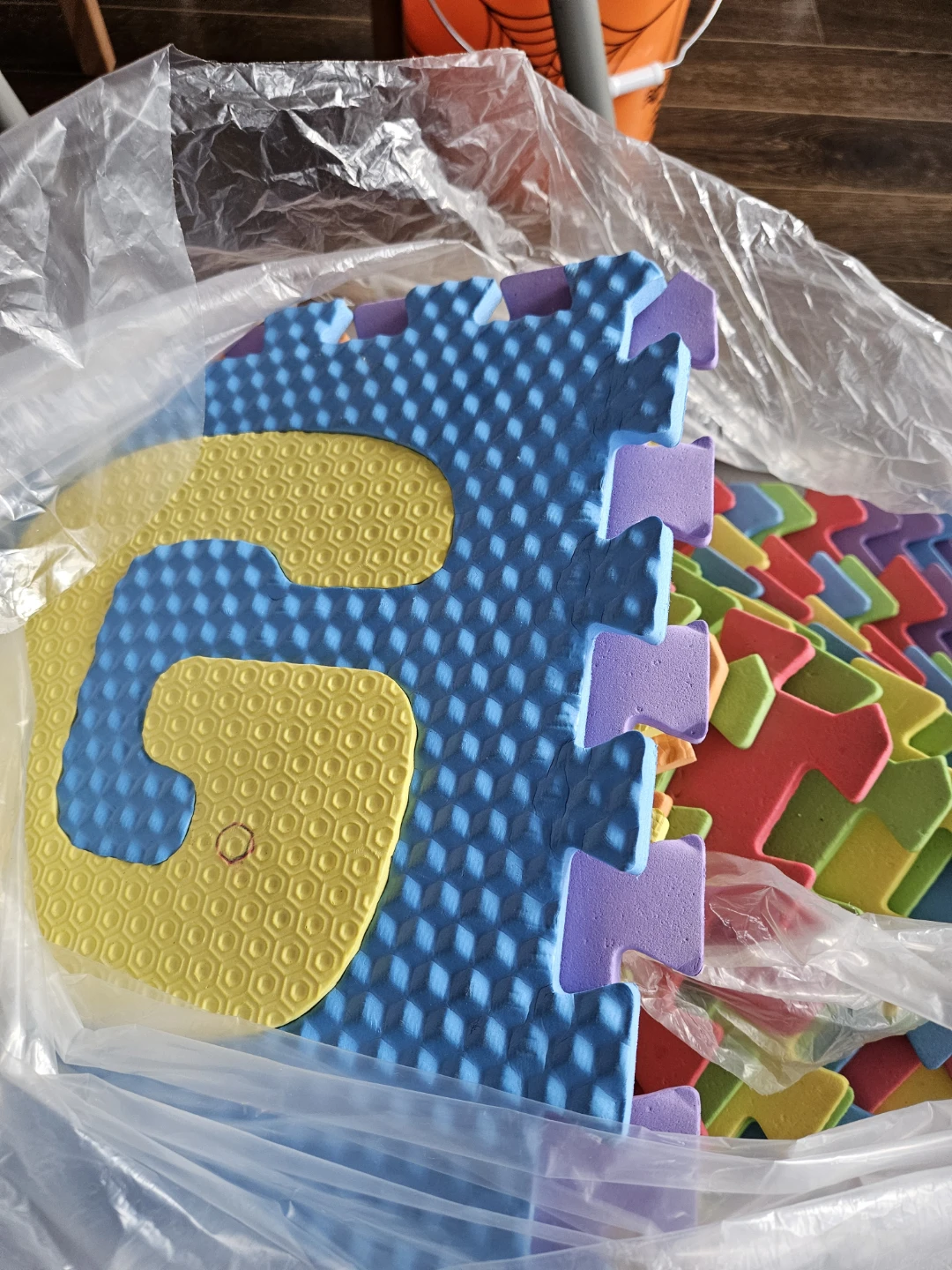 Foam Puzzle Play Mat - photo 2