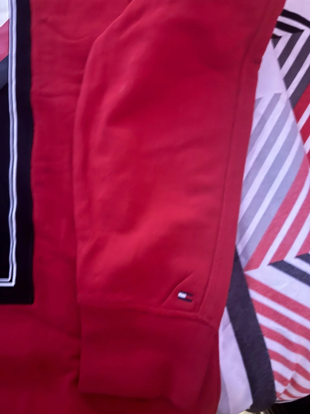 Tommy Hilfiger Red Hoodie