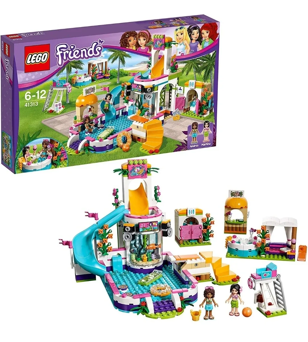 LEGO Friends Heartlake Pool