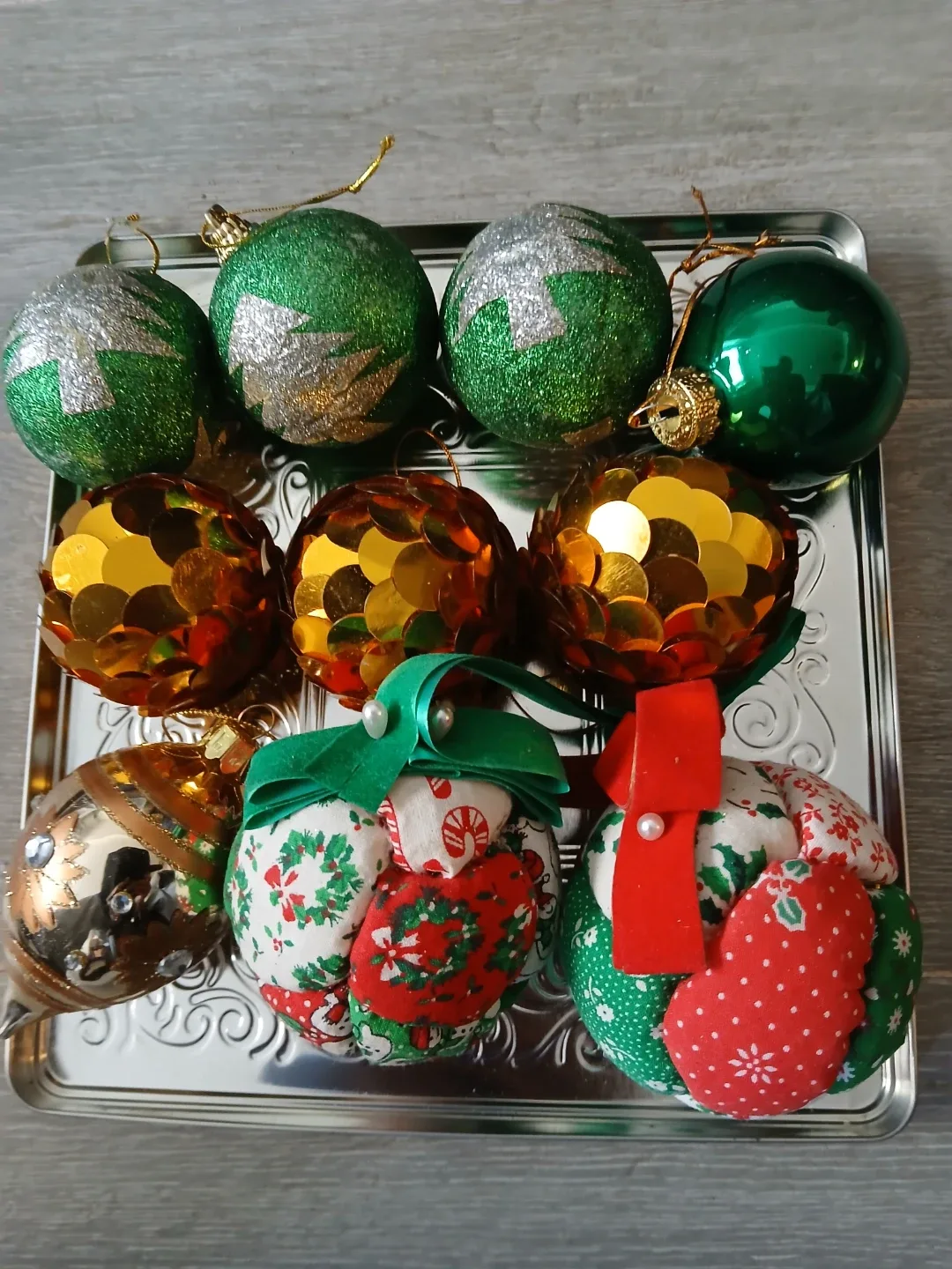Christmas Ornaments - Assorted Styles