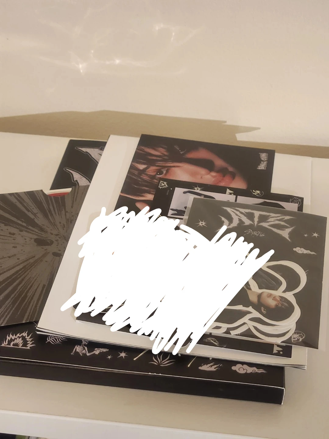 Stray Kids ATE chk chk & boom version all inclusoons - photo 2