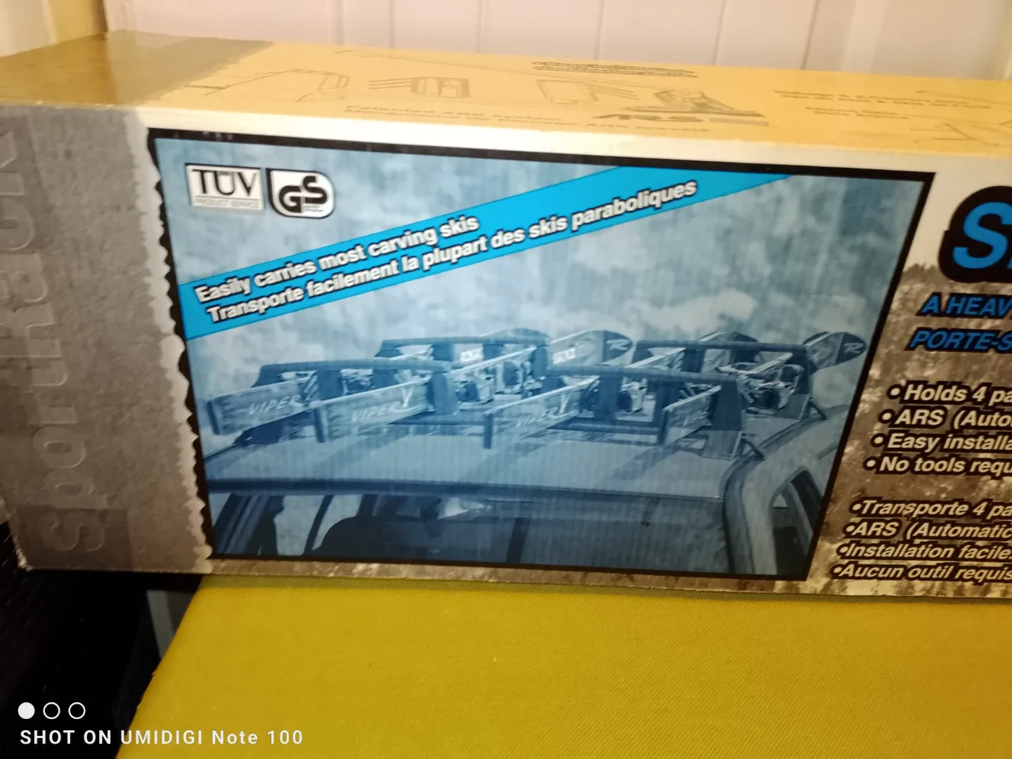 ➡️ ARC Ski Rack Porte - #Cleanout