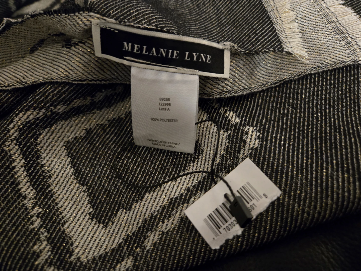 Melanie Lyne Polyester Scarf - photo 2