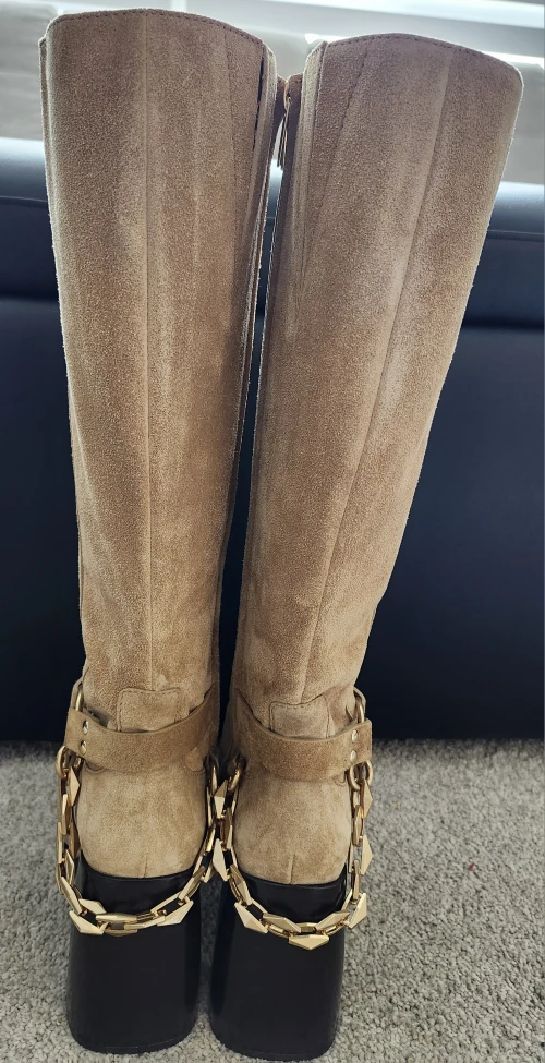 Jimmy Choo Authentic Suede Boots - photo 3