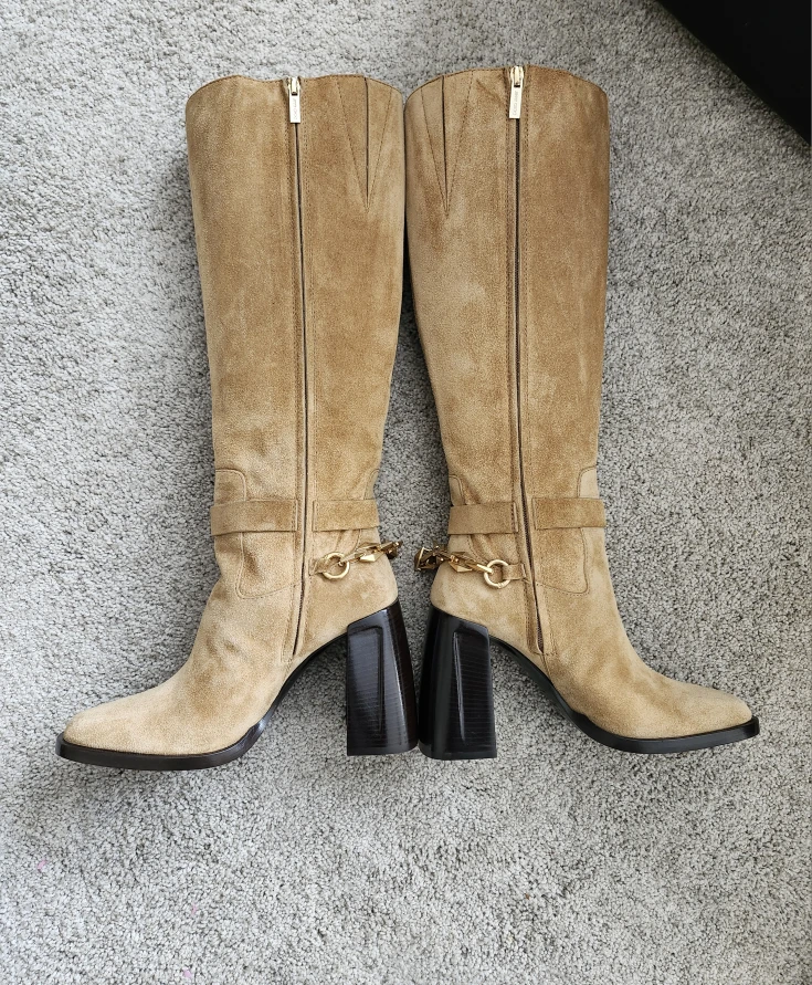 Jimmy Choo Authentic Suede Boots - photo 4