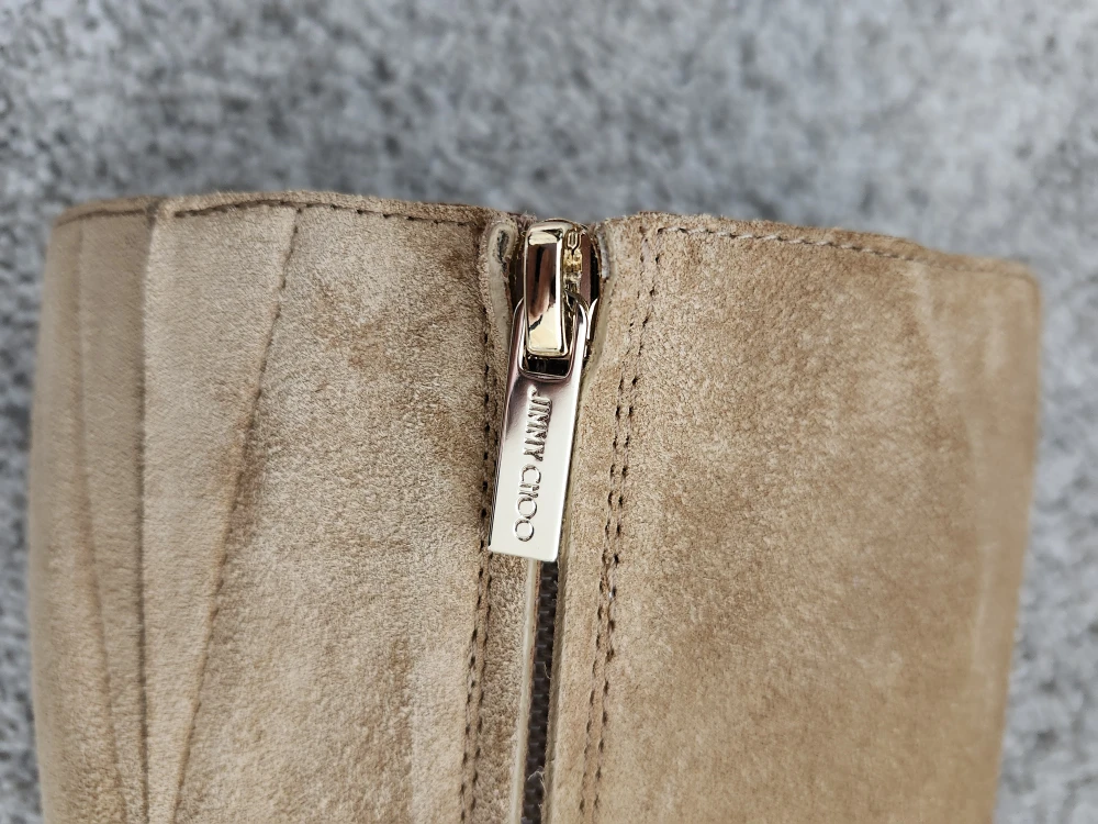 Jimmy Choo Authentic Suede Boots - photo 5