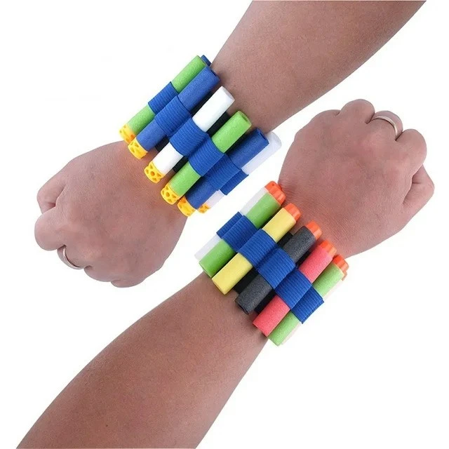 Elastic nerf holder  Wraps - Black & Blue - photo 5