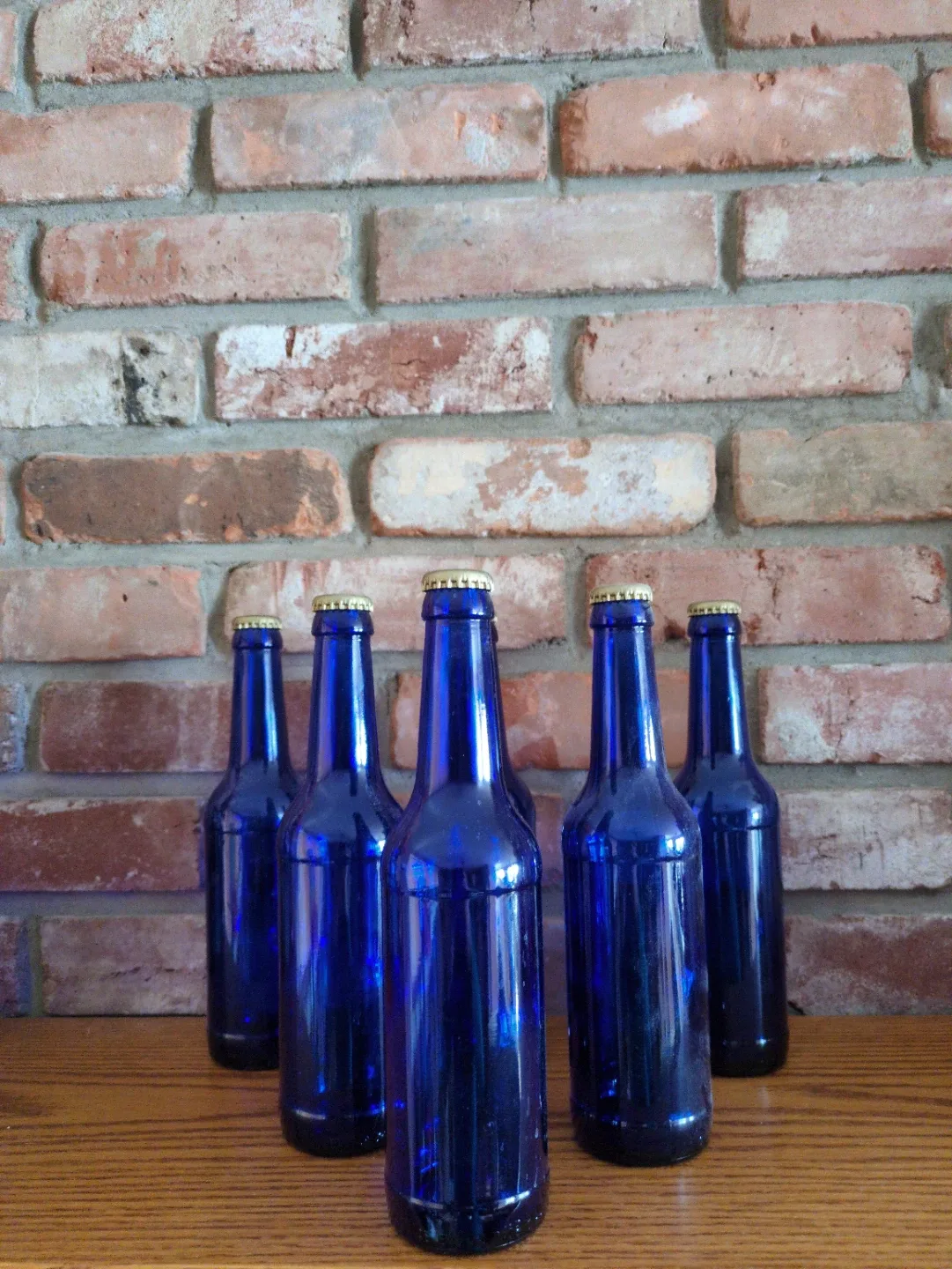 #Cleanout Blue Glass Bottles image indicator(3)