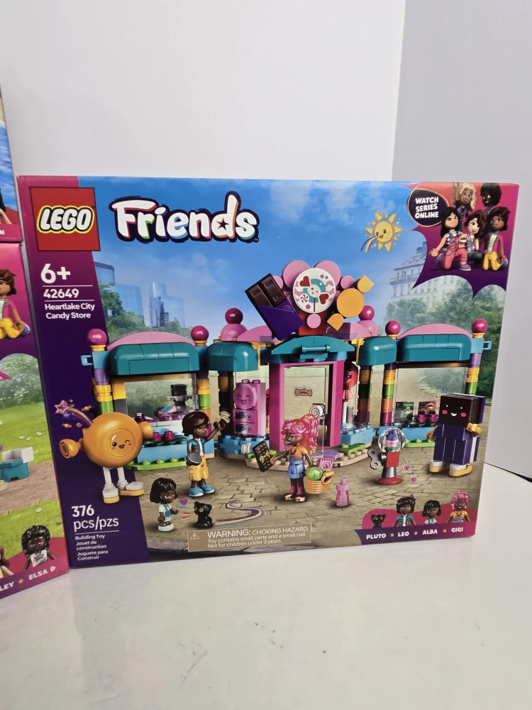 3 brand new sealed lego friends toys - photo 2