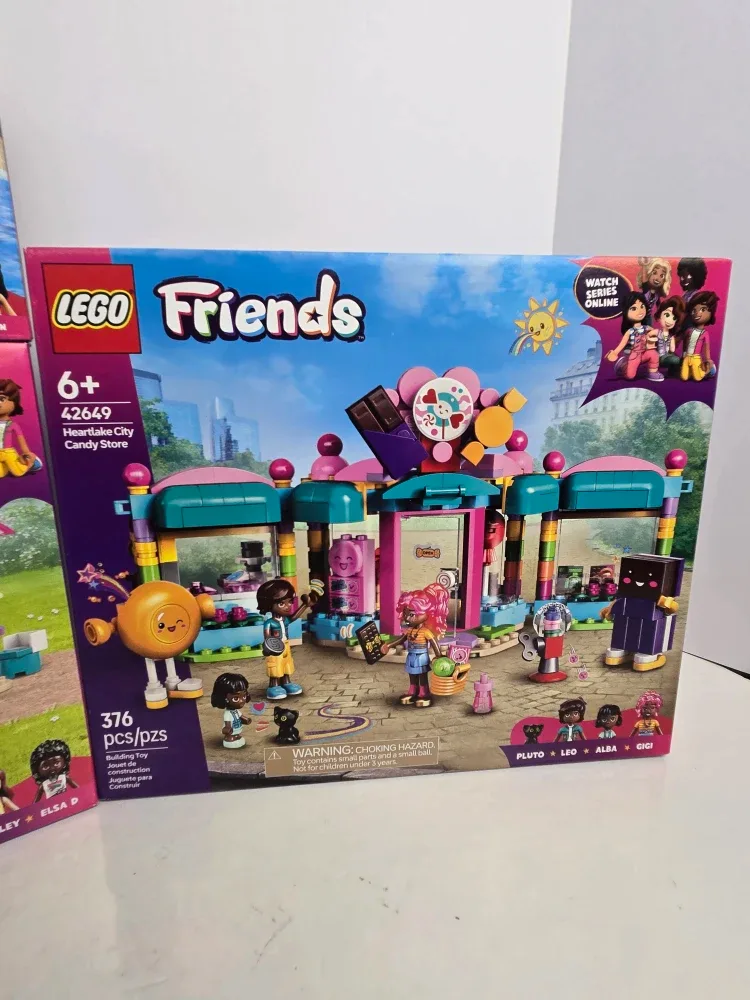 3 brand new sealed lego friends toys image indicator(2)