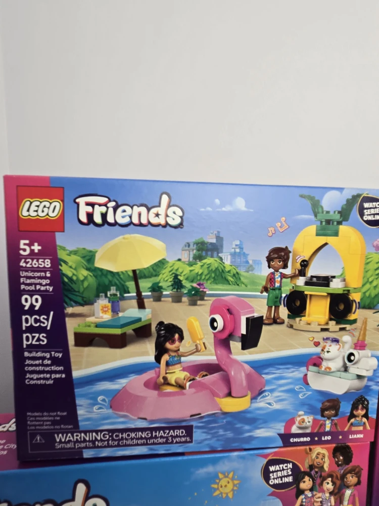 3 brand new sealed lego friends toys - photo 3