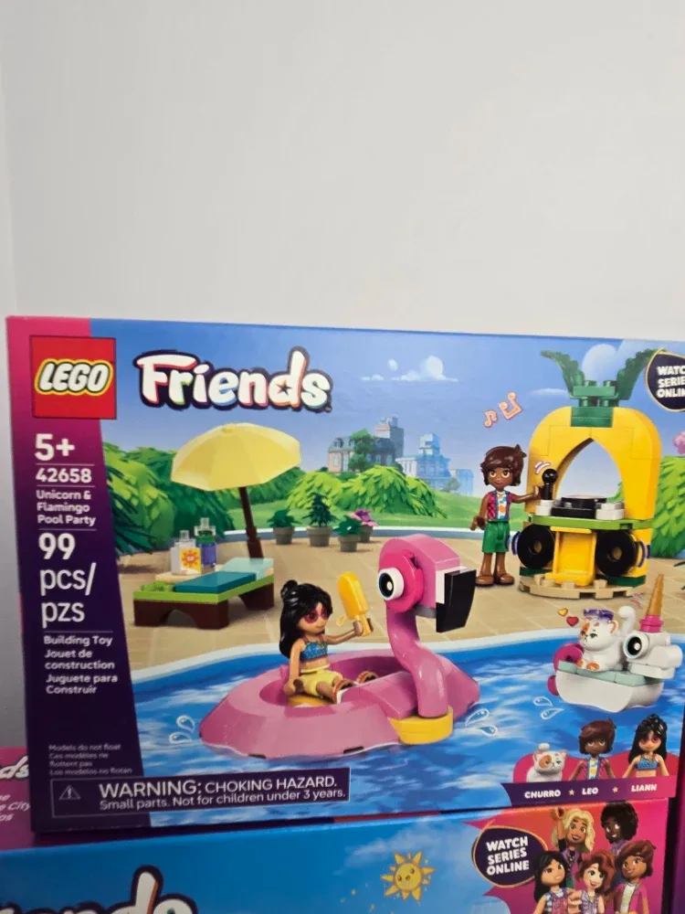 3 brand new sealed lego friends toys image indicator(3)