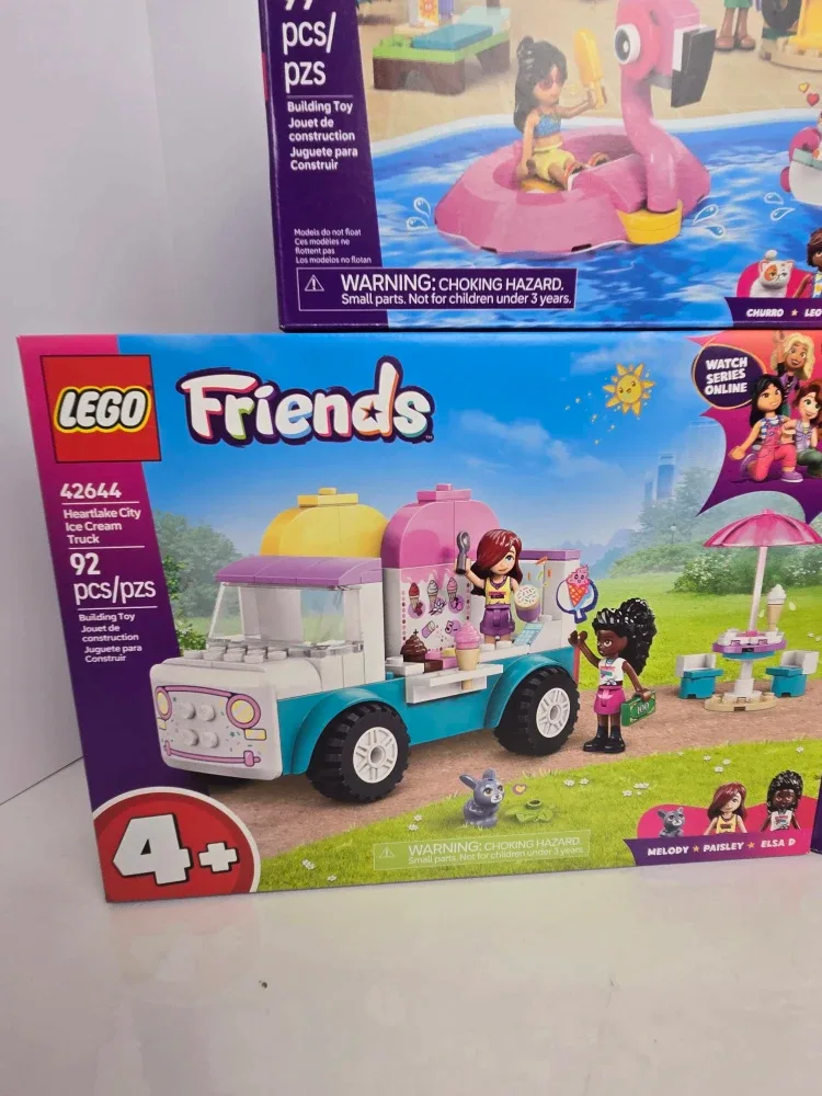 3 brand new sealed lego friends toys image indicator(4)
