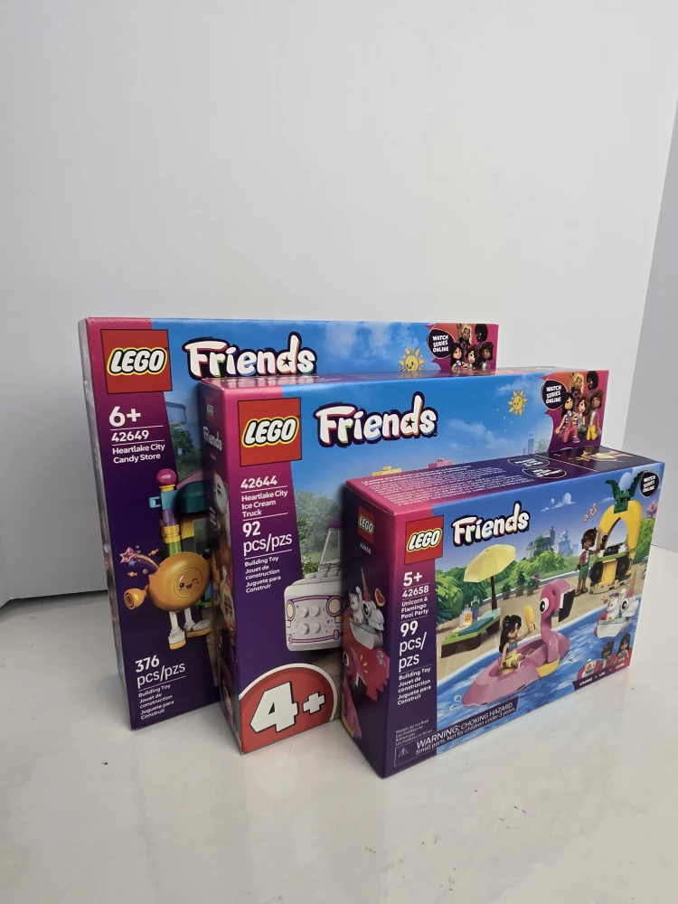 3 brand new sealed lego friends toys - photo 5
