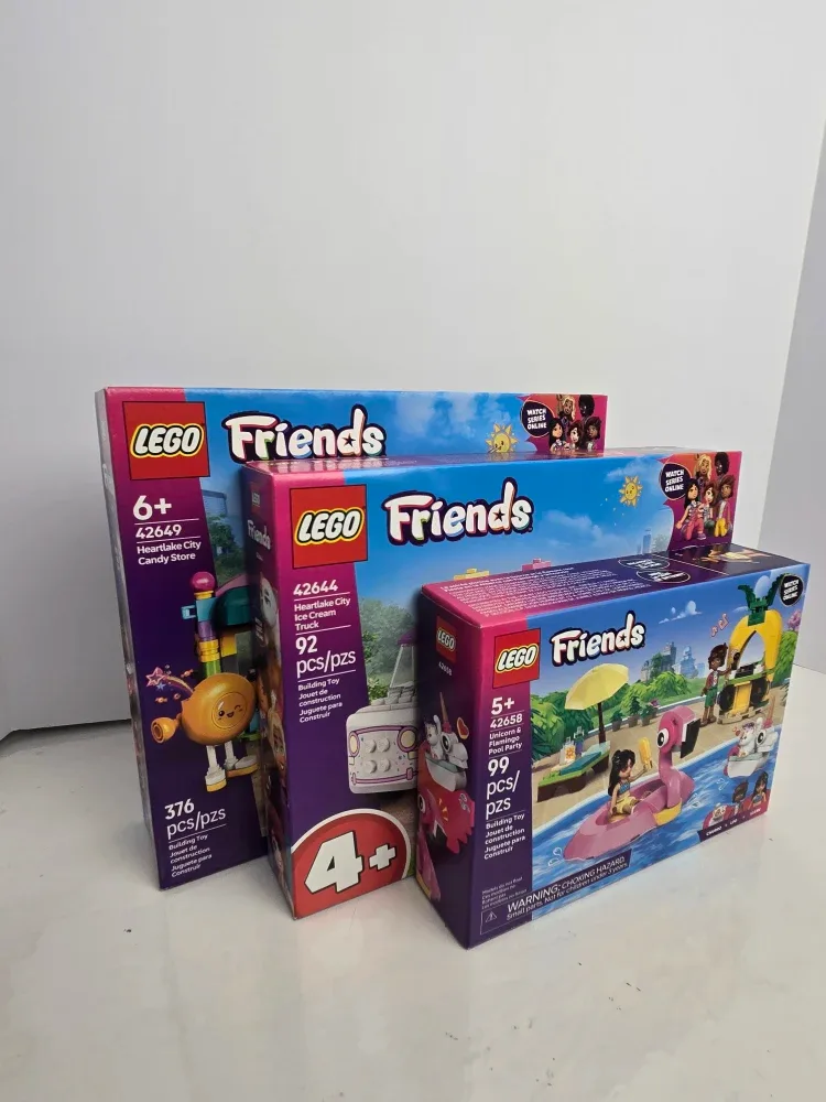 3 brand new sealed lego friends toys image indicator(5)