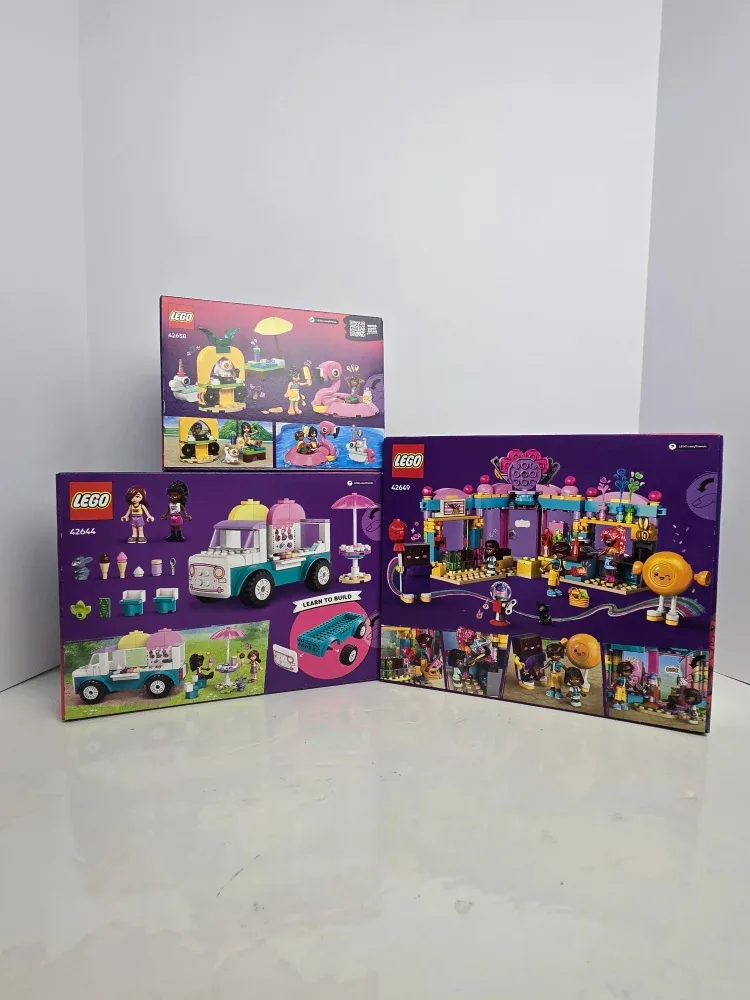3 brand new sealed lego friends toys image indicator(6)