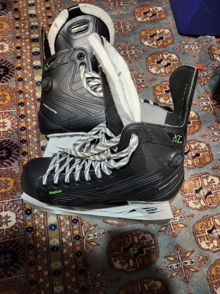 Reebok Ribcore XT Comp Ice Skates - Size 10 US