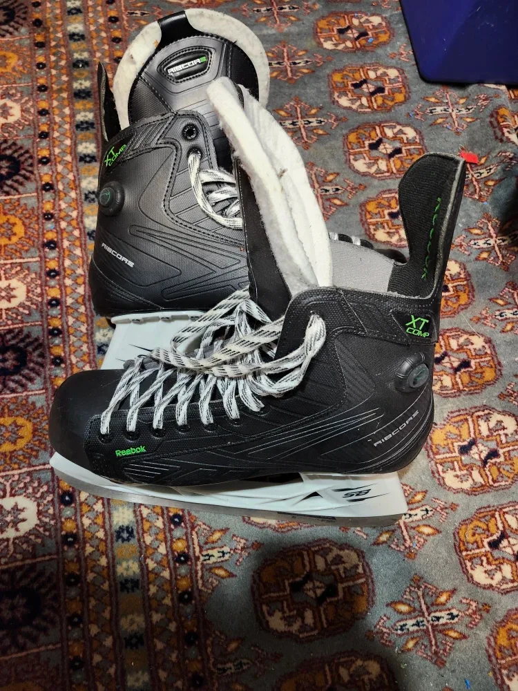 Reebok Ribcore XT Comp Ice Skates - Size 10 US