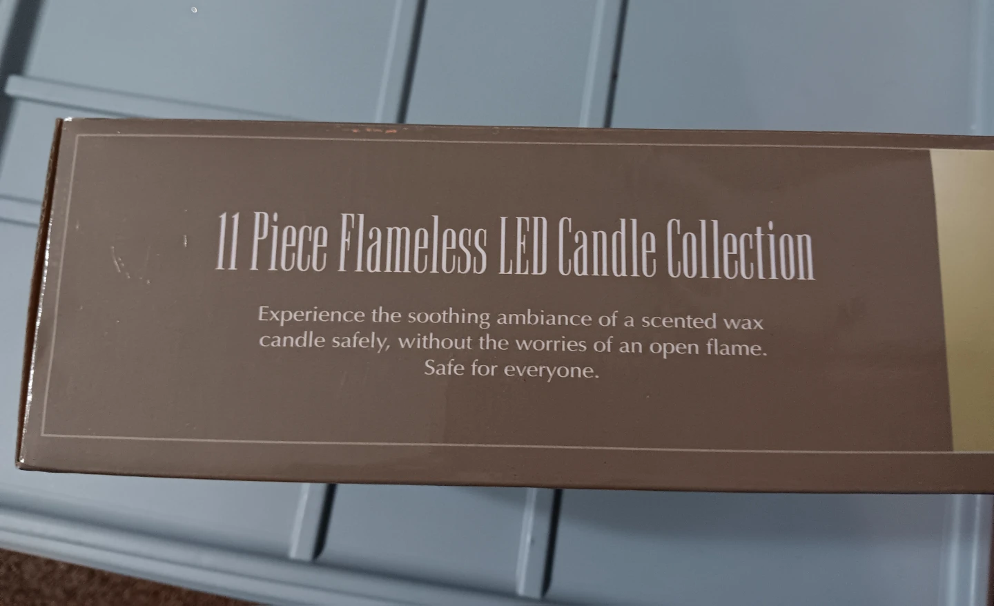 New 11 Piece Flameless LED Candle Collection - photo 2