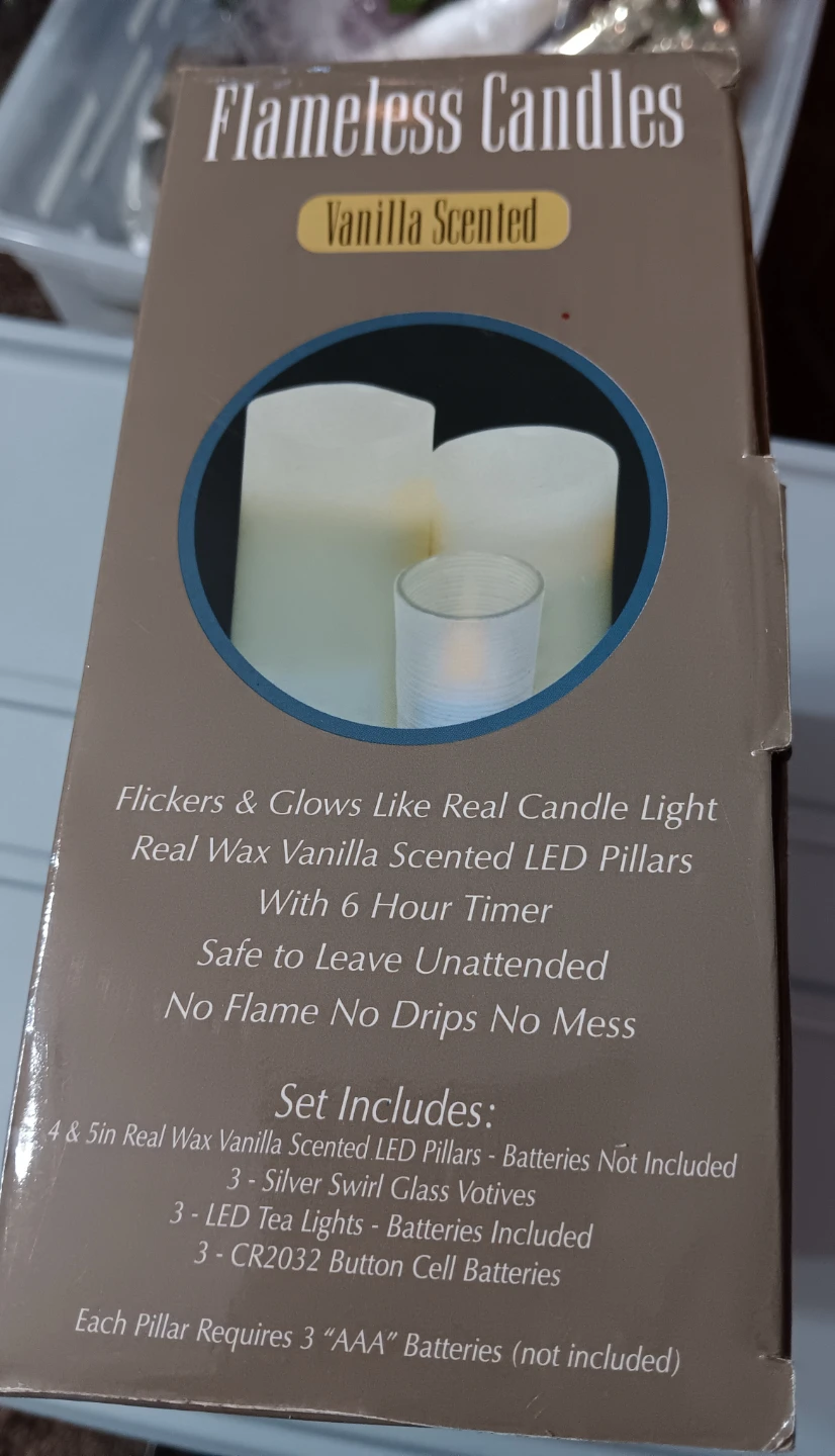New 11 Piece Flameless LED Candle Collection - photo 5