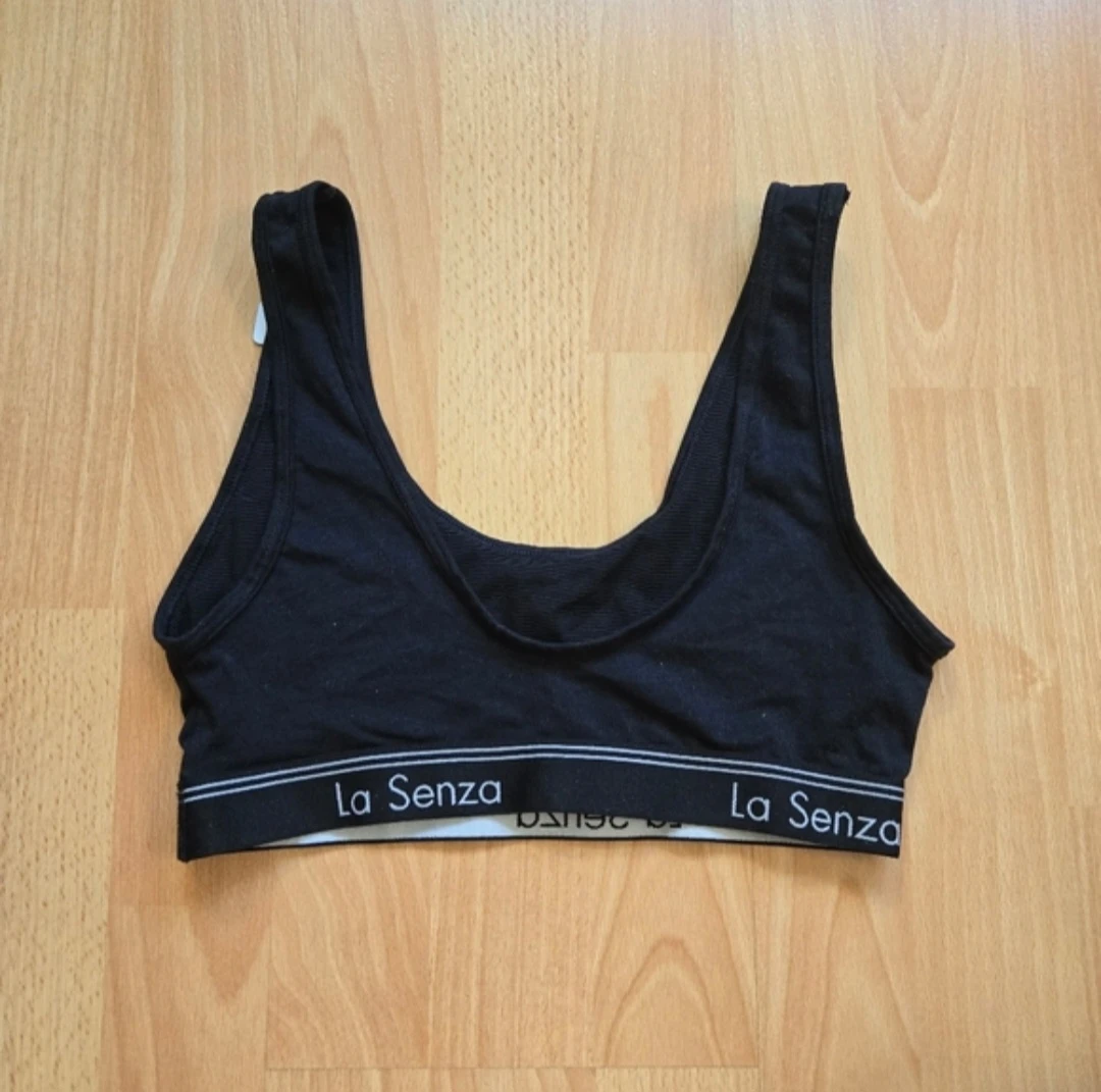 BNWT La Senza Black Sports Bralette - Size S - photo 2