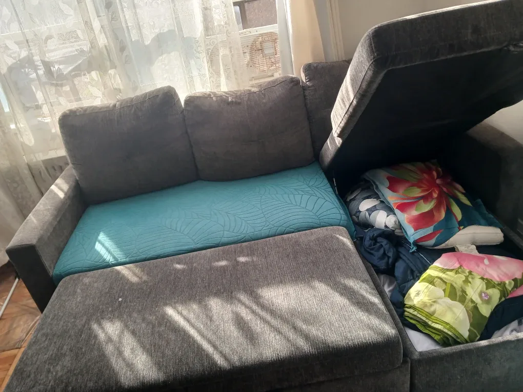 Grey Sofa Bed image indicator(4)