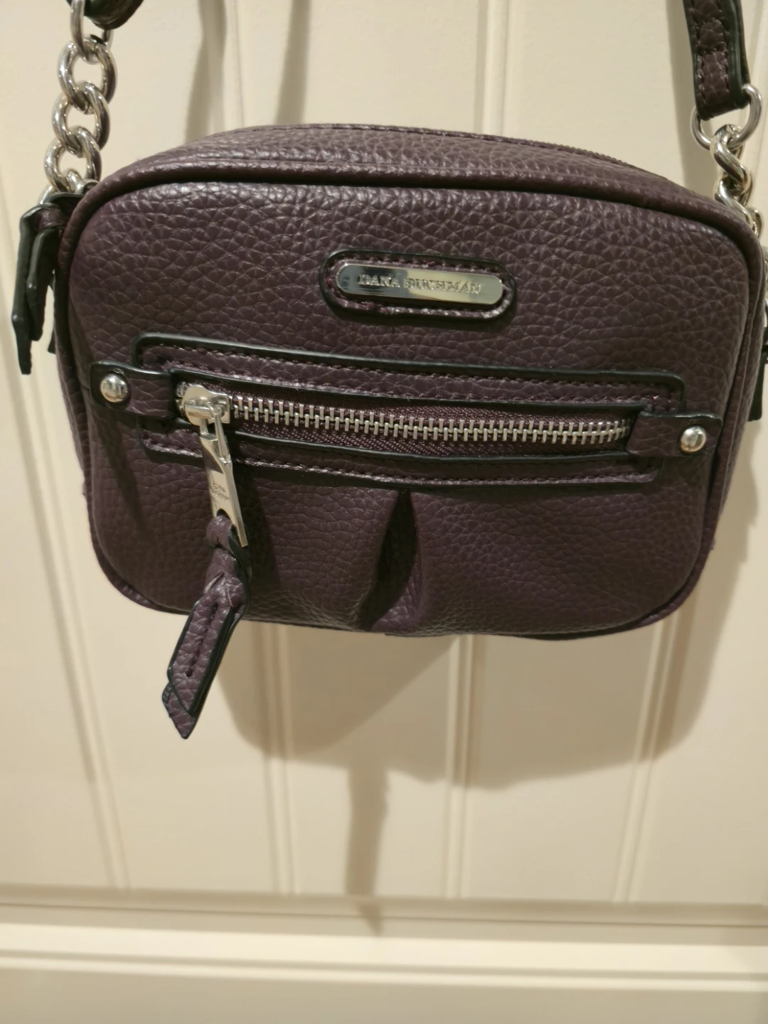 Dana Buchman Crossbody Bag -Purple
