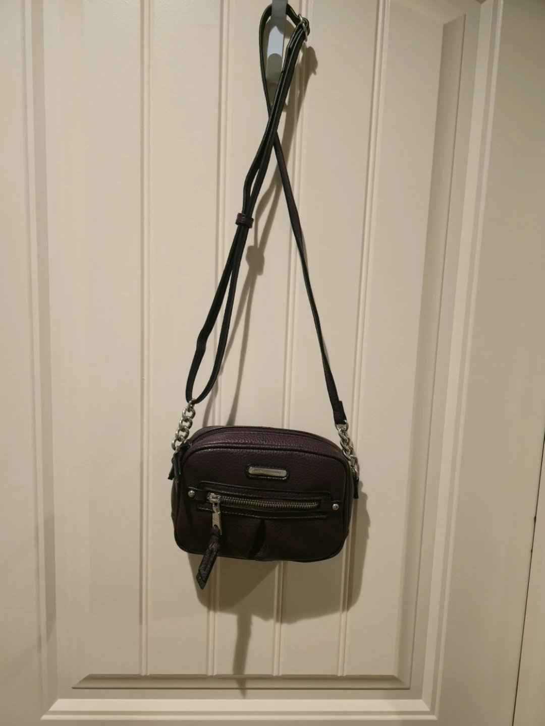 Dana Buchman Crossbody Bag -Purple - photo 3