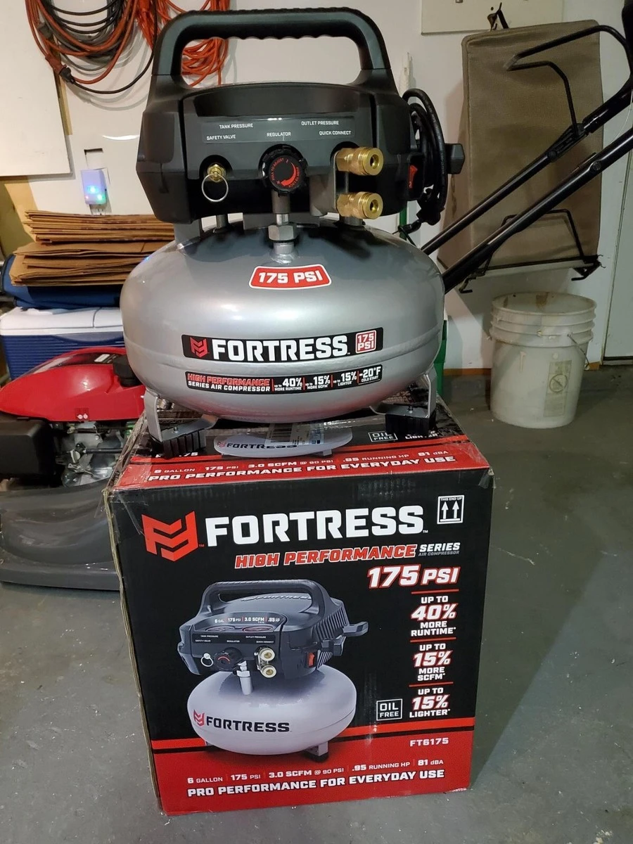 FORTRESS High Performance Portable Air Compressor - photo 2