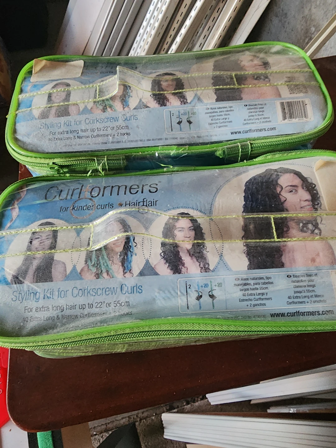 Curlformers Styling Kit Corkscrew Curls - photo 2