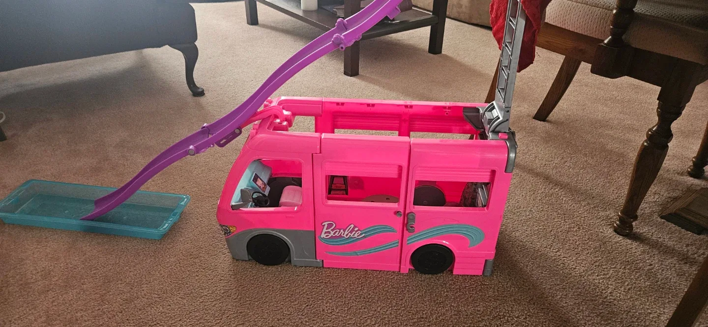 Barbie Dream Camper Toy