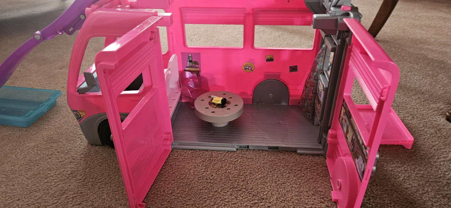 Barbie Dream Camper Toy - photo 3