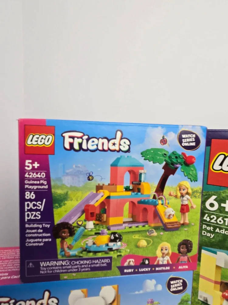3 brand new sealed lego friends playsets image indicator(3)