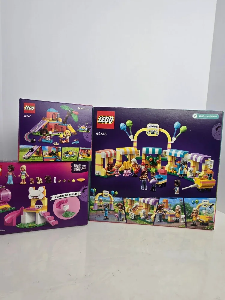 3 brand new sealed lego friends playsets image indicator(4)