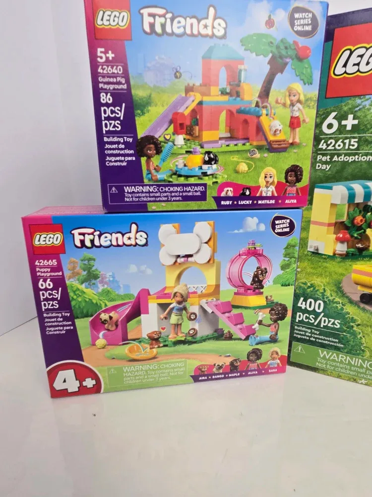 3 brand new sealed lego friends playsets image indicator(5)