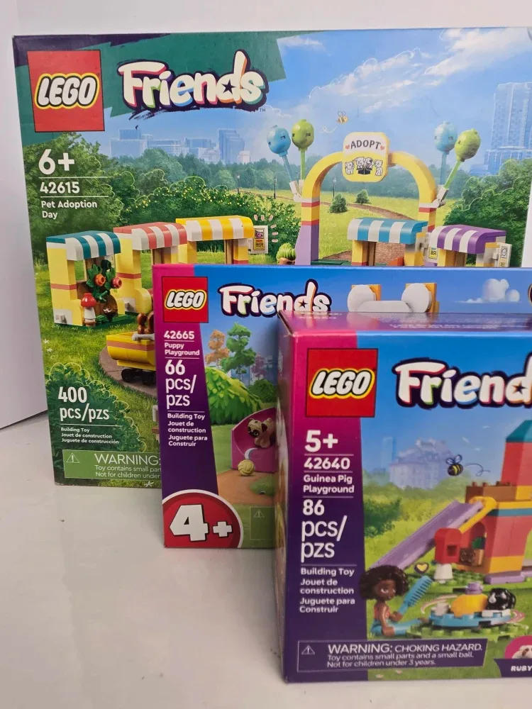 3 brand new sealed lego friends playsets image indicator(6)